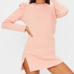 Puff Sleeve Dress